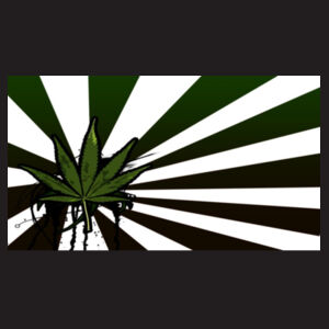 420 Flag - Patch Beanie  2 Design
