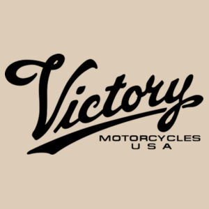 Retro Vintage Victory Motorcycles USA - Patch Trucker Snapback Cap Design