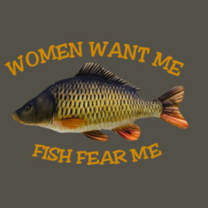 Women want me... - Patch Snapback Cap 2 Design