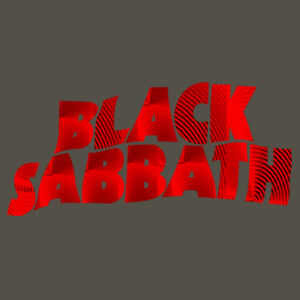 black sabbath - Patch Snapback Cap Design