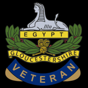 Gloucester Regiment Veteran - Circle Patch Beanie Design