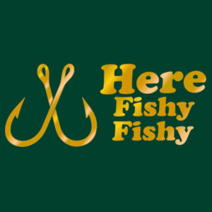 Here Fishy Fishy Premium Quality Beanie Design
