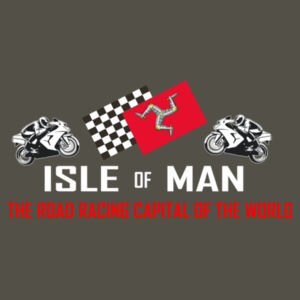 Isle Of Man Home of TT Racing Design - Patch Snapback Cap Design
