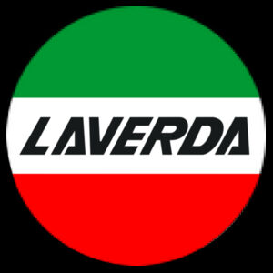 Classic Italian Laverda Motorcycle Design