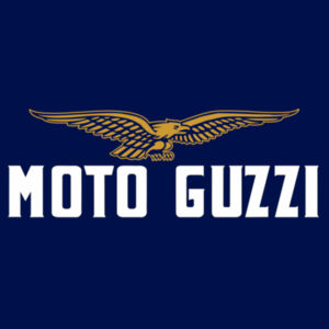 Retro Vintage Classic Moto Guzzi Golden Eagle - Patch Beanie  2 Design