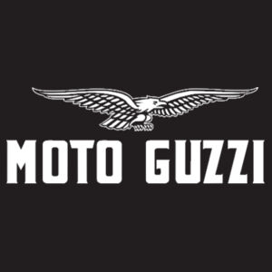 Retro Vintage Moto Guzzi Flying Eagle Logo - Patch Beanie  2 2 Design