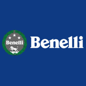 Retro Benelli Motorcycle Logo - Patch Beanie  2 Design