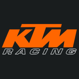 KTM Factory Racing World Championship Logo - AWDis College Hoodie Design
