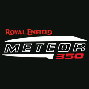Great British Marque Royal Enfield Meteor 350 Motorcycle Logo - AWDis College Hoodie Design