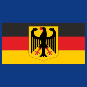 German Insignia & Flag - Patch Beanie  Design