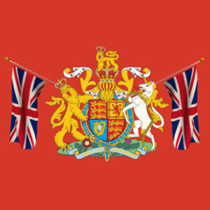 England Flag & Insignia - Patch Beanie  Design