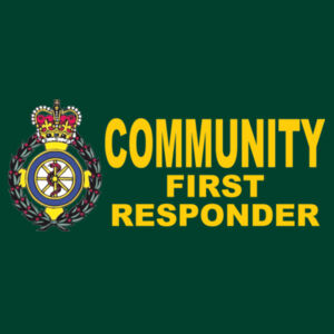 Ambulance Community 1st Responder - Patch Beanie  2 Design