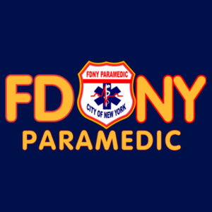USA Emergency Services FDNY Paramedic - Patch Beanie  Design