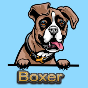 Canine Boxer Dog - Original 5-panel cap Design