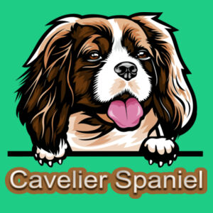 Canine Cavalier Spaniel Dog - Original 5-panel cap Design