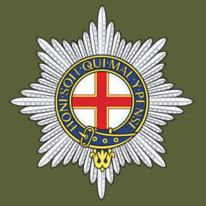 British Army Coldstream Guards - Patch Snapback Cap Design