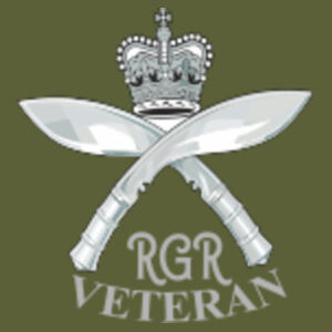 British Army Royal Ghurkha Rifles Veteran - Patch Snapback Cap Design