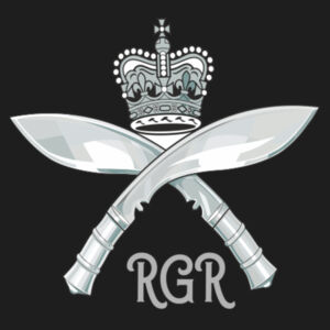 British Army Royal Ghurkha Rifles Insignia Design