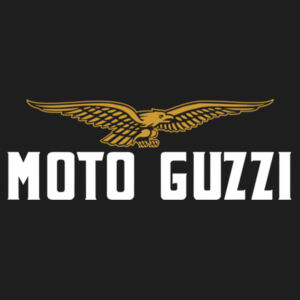 Retro Vintage Moto Guzzi Golden Eagle Logo - Patch Snapback Cap Design