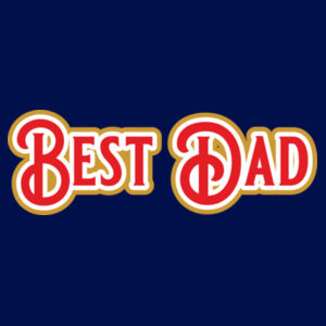 Fathers Day Family Best Dad - Patch Beanie  Design