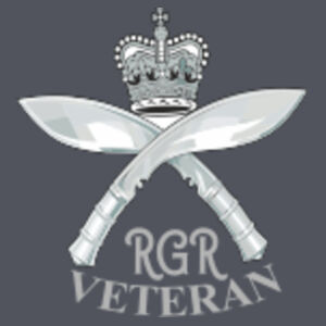 British Army Ghurkha Veteran - Circle Patch Beanie Design