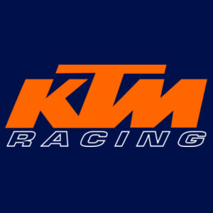 Motorcycle Biker KTM Racing - Patch Beanie  Design