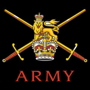 British Army Insignia - Circle Patch Beanie Design