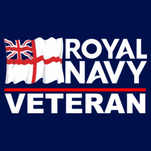 British Armed Forces Royal Navy Veteran - Patch Beanie  Design